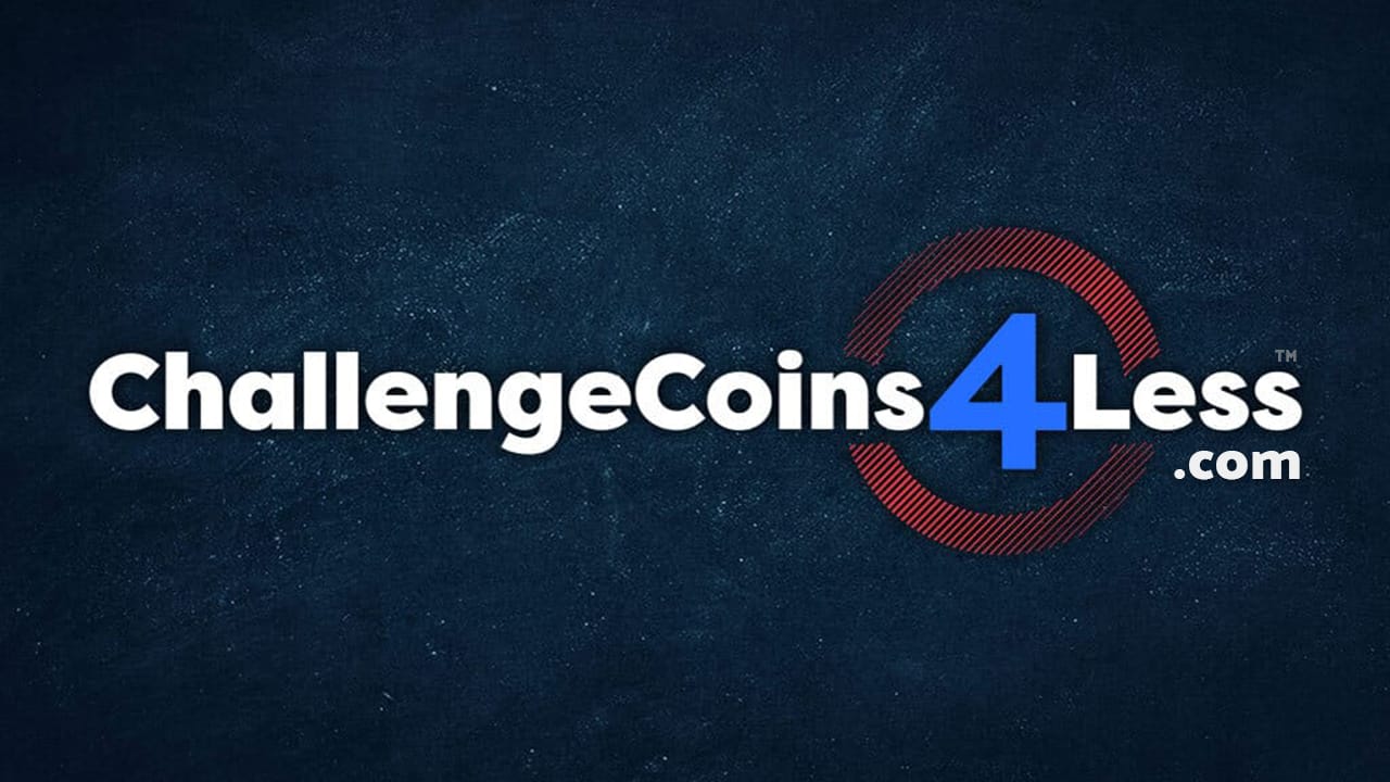 Custom Challenge Coins by ChallengeCoins4Less.com