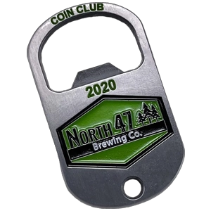 Dog Tag Coins