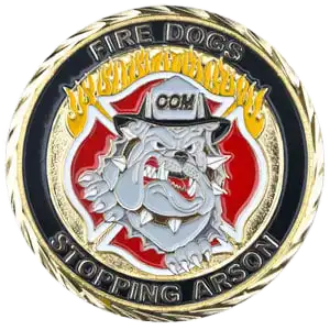 Firefighter Coins