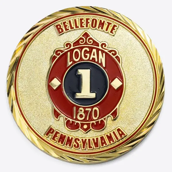 Firefighter Coins