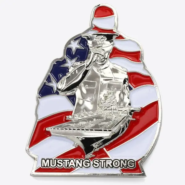 Custom Shaped Coins