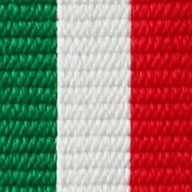 green / white / red ribbon