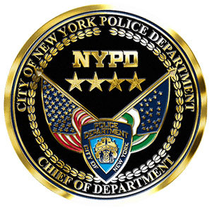 NYPD Coins