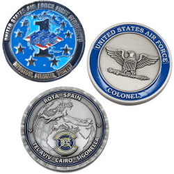 Air Force Coins