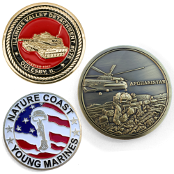 Marine Challenge Coins
